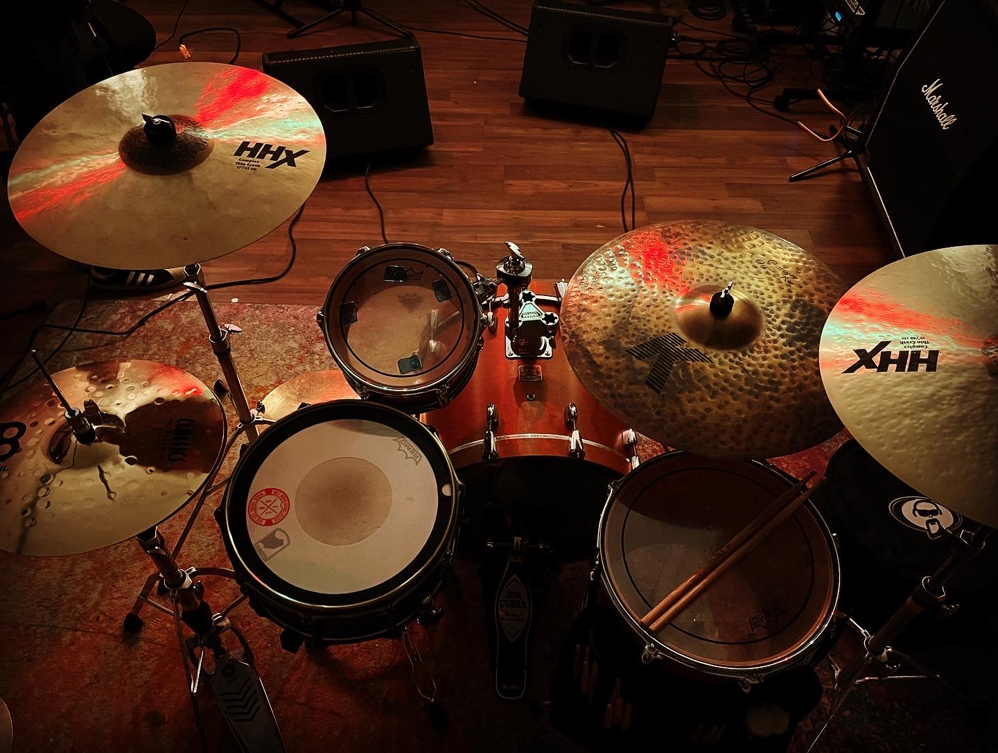 Session drumming