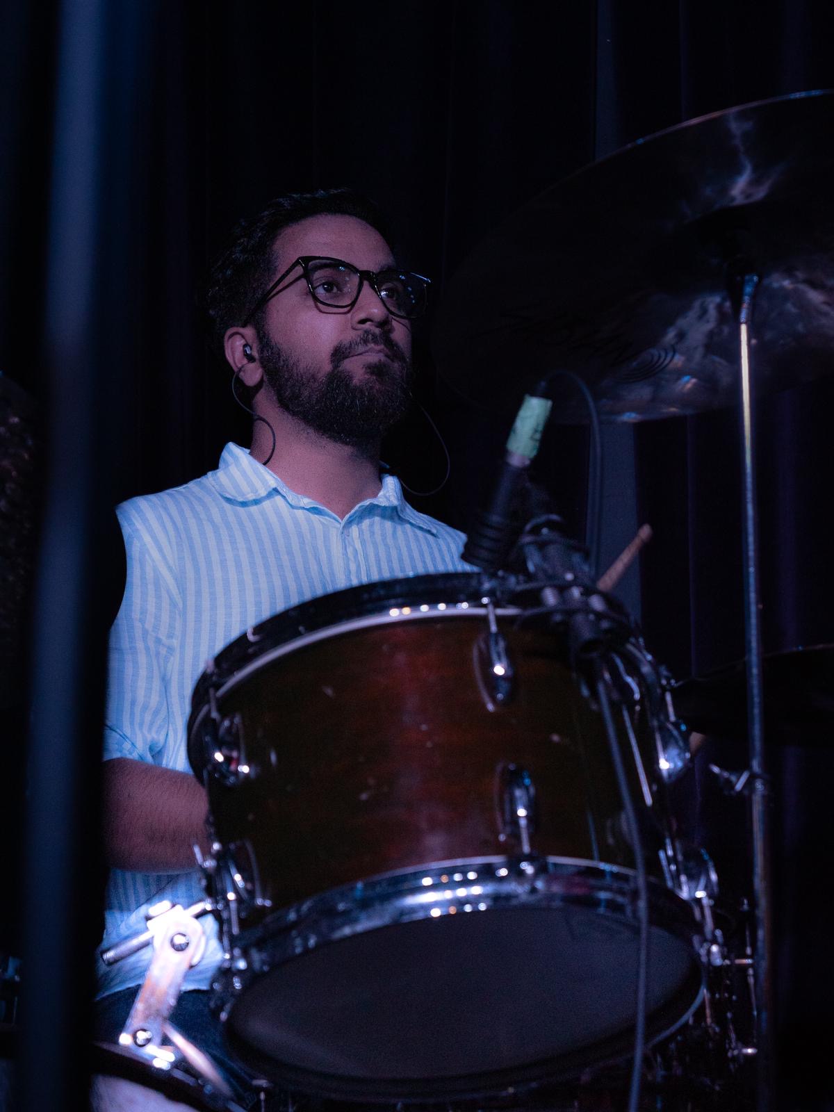 Session drumming