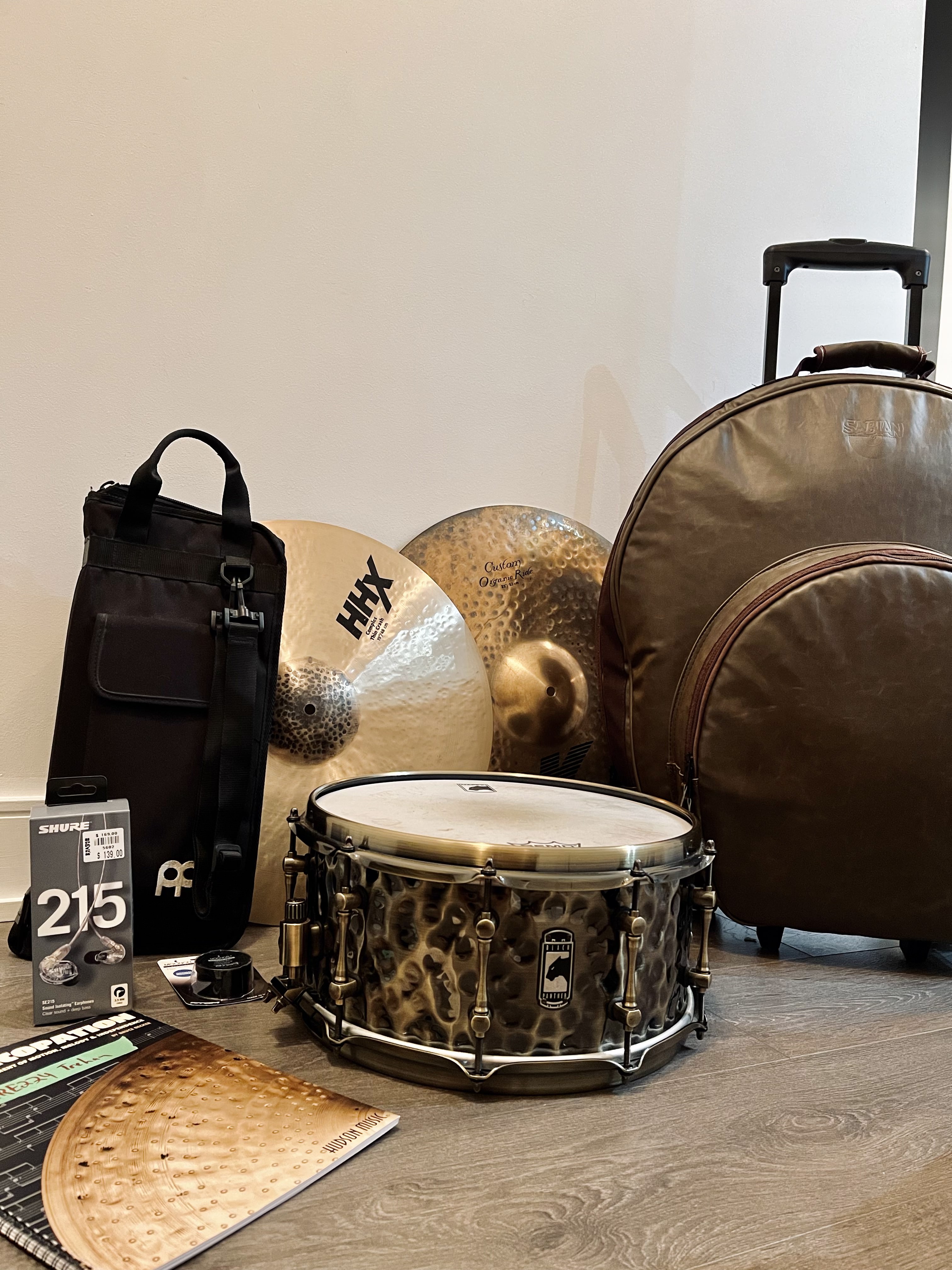 Session drumming
