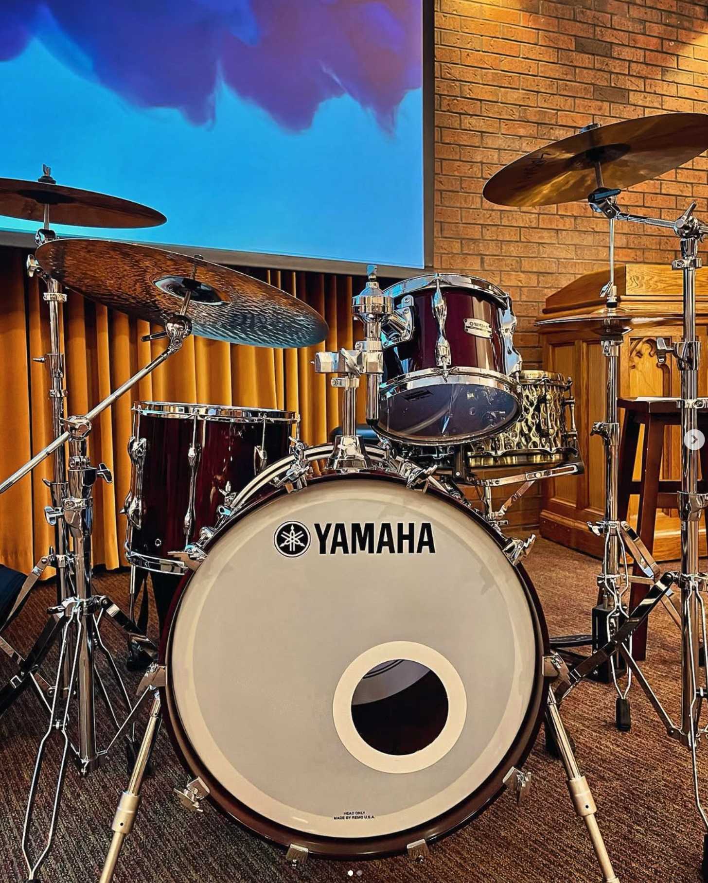 Session drumming